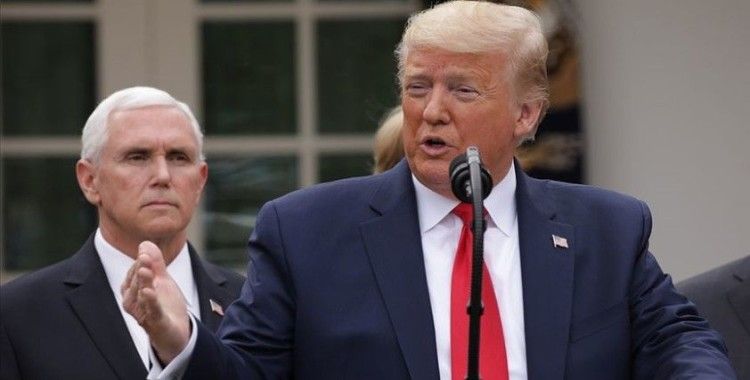 Trump Kovid-19'un ikinci dalgası olursa ekonomiyi durdurmayacaklarını açıkladı