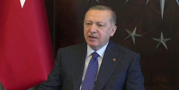Cumhurbaşkanı Erdoğan, Irak Cumhurbaşkanı Berham Salih'le telefonda görüştü