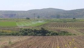 Bursa'da 1 milyon 89 bin 250 dekar tarım arazisi sulanacak