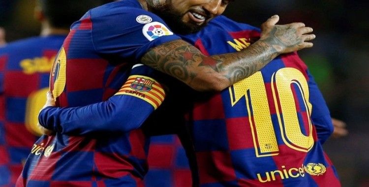 Vidal: "Barcelona’da mutluyum"