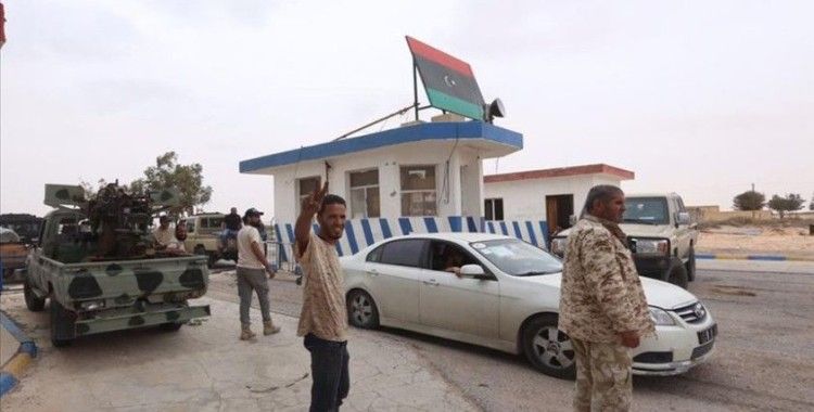 ABD'nin Libya Büyükelçisi'nden 'Trablus'a yönelik gereksiz saldırılar son bulmalı' mesajı
