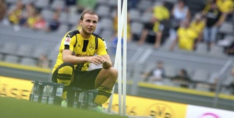 Mario Götze, sezon sonunda Borussia Dortmund'dan ayrılacak