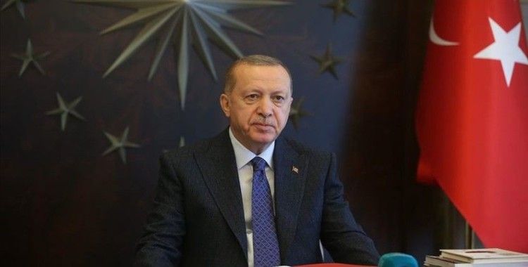 Cumhurbaşkanı Erdoğan, İkiyaka Dağları'ndaki askerlerin bayramını kutladı