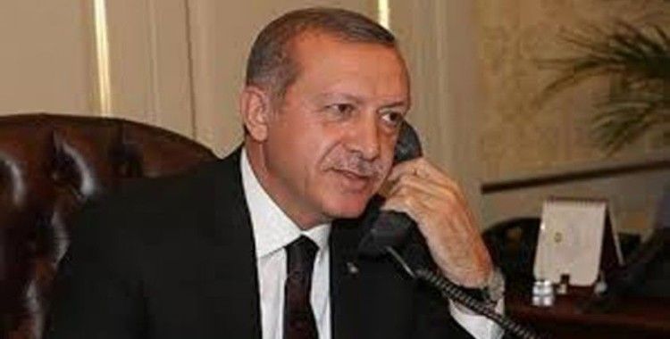 Cumhurbaşkanı Erdoğan, Azerbaycan Cumhurbaşkanı Aliyev telefonda görüştü
