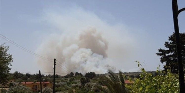 KKTC'de son 24 saatte 18 yangın