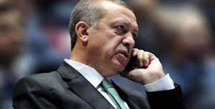 Cumhurbaşkanı Erdoğan, Cezayir Cumhurbaşkanı ile telefonda görüştü
