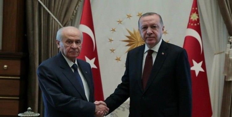 Cumhurbaşkanı Erdoğan ile Devlet Bahçeli, Demokrasi ve Özgürlükler Adası'nın açılışına katılacak