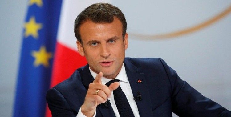 Fransa Cumhurbaşkanı Macron otomotiv sektörünü kurtarma planını açıkladı