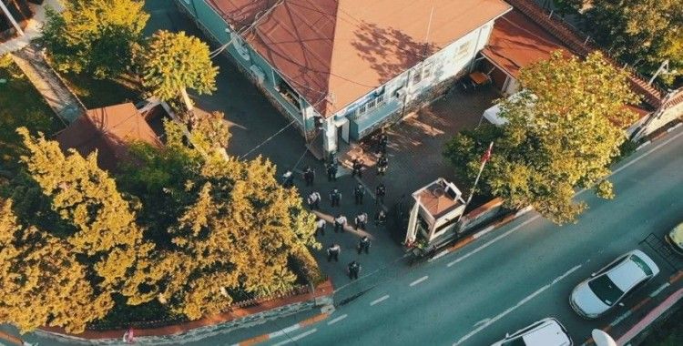  Beyoğlu polisinden ’drone’lu bayram klibi