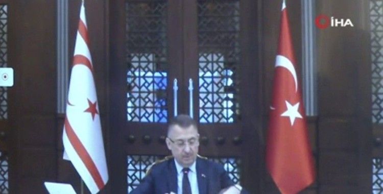 Türkiye ve KKTC arasında 2020 Yılı İktisadi ve Mali İş Birliği Anlaşması imzalandı