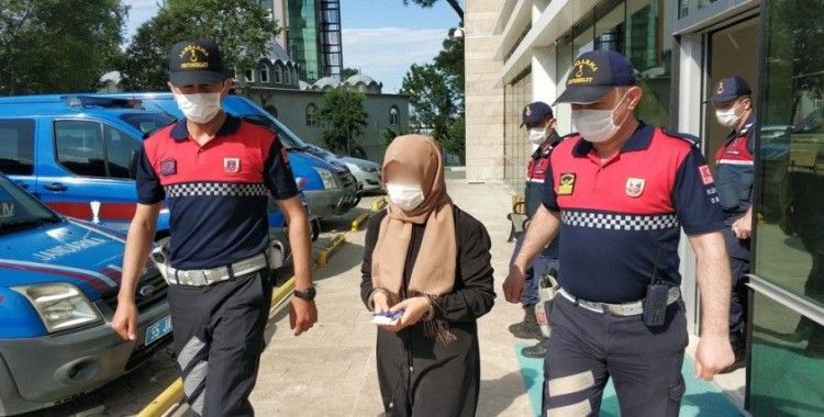 Samsun'da FETÖ'den gözaltına alınan kadın tutuklandı