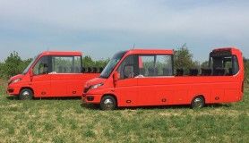 Bursalı firmanın ürettiği minibüslerin ABD'ye ihracına başlandı