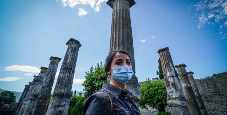 İtalya'da Pompeii Antik Kenti yeniden ziyaretçilere açıldı