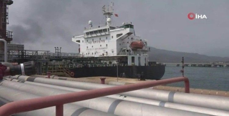 Üçüncü İran tankeri de Venezuela'ya ulaştı