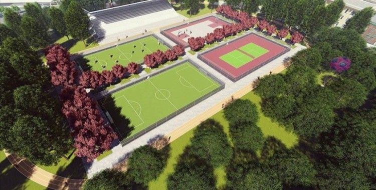 Trabzon'da yapımı devam eden Millet Bahçesi eylül ayında açılacak