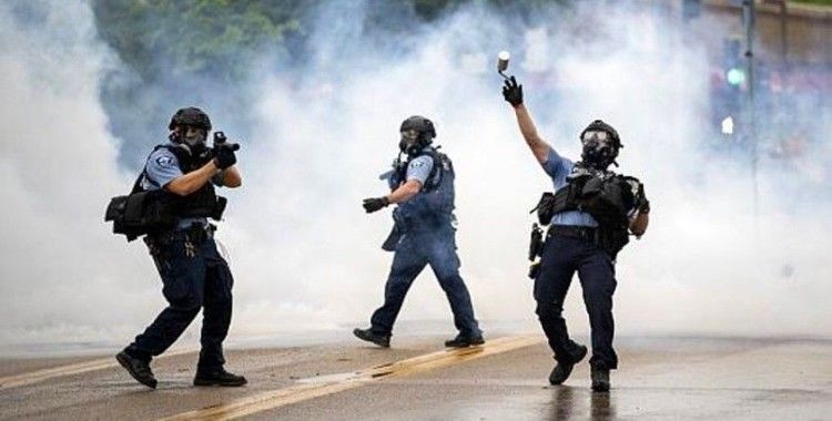 BM: ABD polis şiddetini durdurmalı