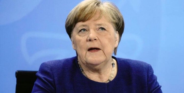 Merkel: Almanya hâlâ pandeminin başında
