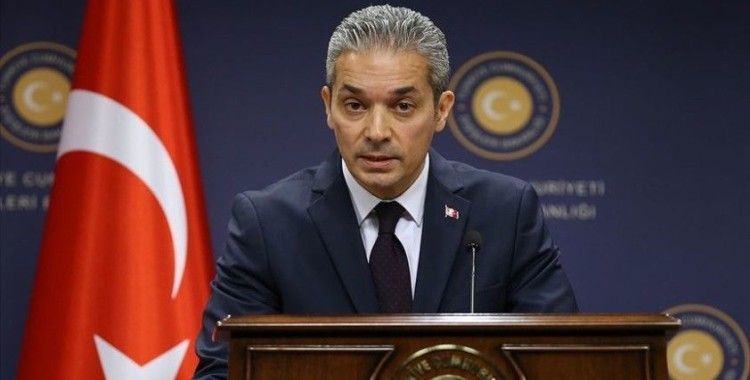Dışişlerinden Yunanistan Dışişleri Bakanının Türkiye'ye yönelik eleştirilerine tepki