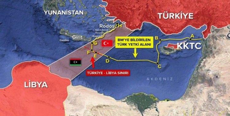 Libya Savunma Bakan Yardımcısı: Türkiye ile iş birliği egemenlikten doğan hakkımızdır!