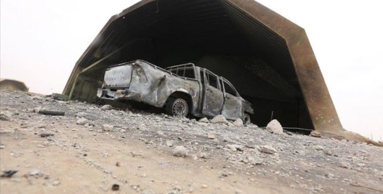 Libya ordusu başkentin güneyinde Hafter milislerine ait 3 zırhlı aracı imha etti