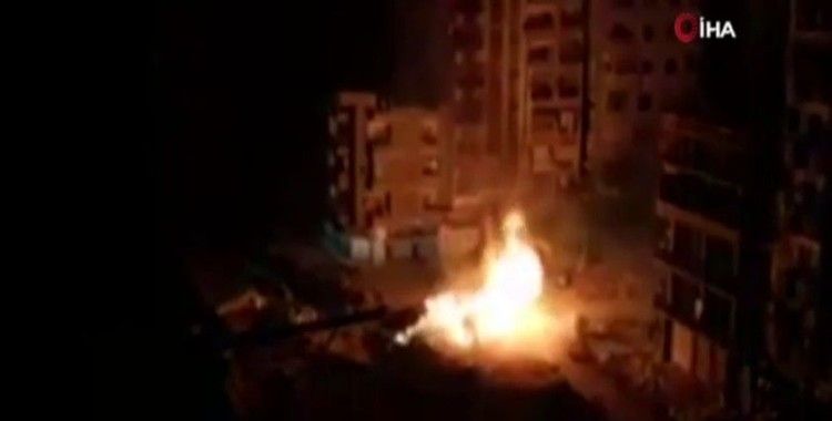 Kahire'de doğal gaz boru hattında patlama