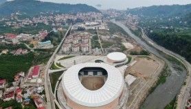 Çotanak Stadı 15 gün içerisinde çimlendirilecek