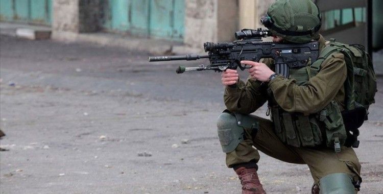 İsrail askerleri Batı Şeria'da bir Filistinliyi şehit etti