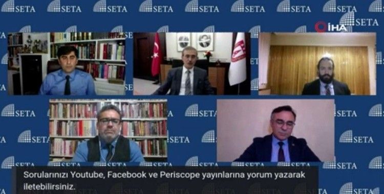 "Covid-19 Sonrası Türk Savunma Sanayii, Riskler ve Fırsatlar" online etkinliği
