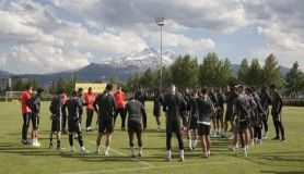 Kayserispor'da Fenerbahçe maçının hazırlıkları sürüyor