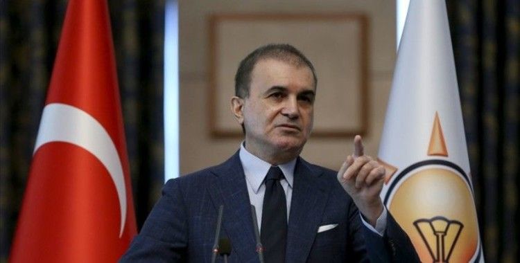 AK Parti Sözcüsü Çelik: Provokasyonlara müsaade etmeyiz