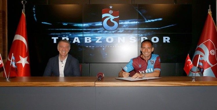 Trabzonspor, Pereira'nın sözleşmesini uzattı