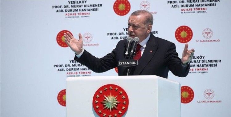 Erdoğan, 'Türkiye'nin ihtiyacı kavga değil eser siyasetidir
