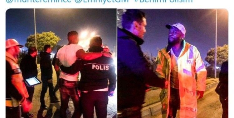  Nouma’dan anlamlı Türk Polisi paylaşımı!