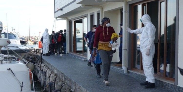 Çanakkale'de 31 düzensiz göçmen kurtarıldı