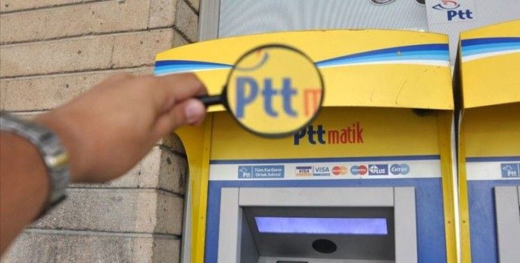 PTT ATM'lerinden çipli TC kimlik kartıyla çekim imkanı