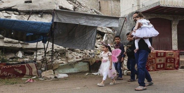 İdlib'de ateşkesin 3'üncü ayında evine dönen sivillerin sayısı 285 bine ulaştı