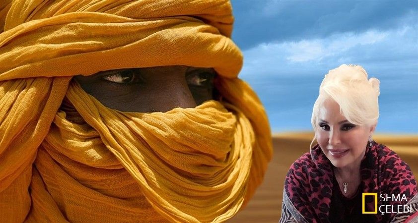 Kadınların değil erkeklerin peçe taktığı Müslüman toplum: Tuaregler