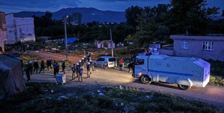 Bursa'da silahlı kavgaya müdahale eden polis memuru şehit oldu