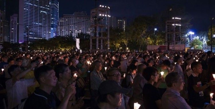 Hong Kong polisi, Tiananmen olaylarında ölenlerin anılmasını yasakladı