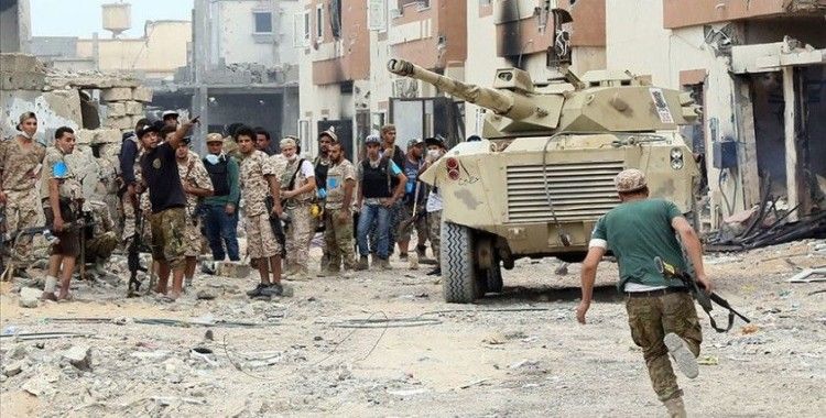 Hafter güçleri yine sivilleri hedef aldı: 5 ölü