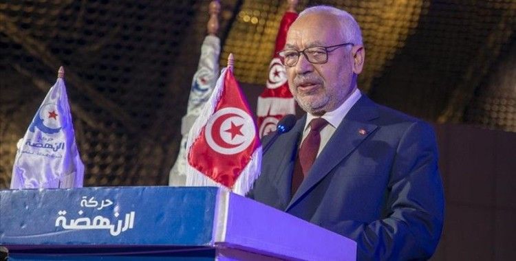 Tunus Meclis Başkanı Gannuşi: Libya'da yaşananlara komşu ülkeler kayıtsız kalamaz