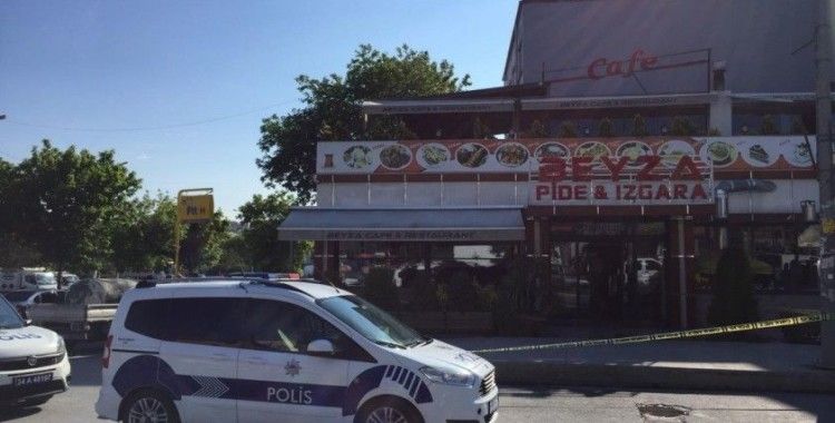 Arnavutköy'de müşterilerin olduğu lokantaya silahlı saldırı