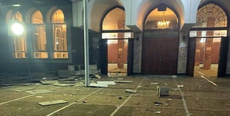"Bir saldırgan Wazir Akbar Khan Camisi’nde kendini patlattı ve 1 kişi yaralandı"