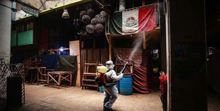Kovid-19 nedeniyle son 24 saatte Brezilya'da 623 Meksika'da 237 kişi öldü