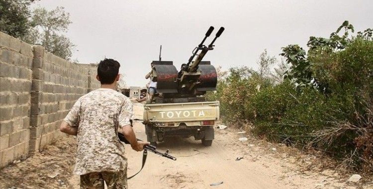 Libya ordusu son 24 saatte 12 Hafter milisini etkisiz hale getirdi