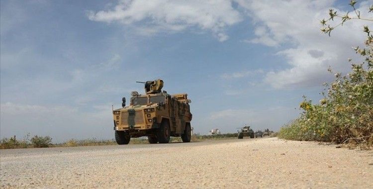 İdlib'deki M4 kara yolunda 14'üncü Türk-Rus kara devriyesi icra edildi