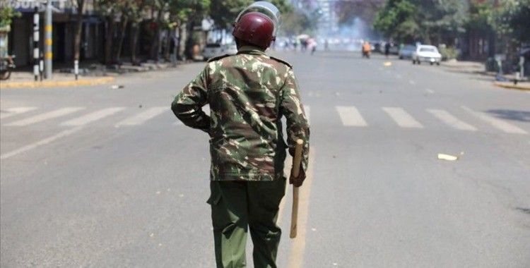 Kenya'da güvenlik güçleri sokağa çıkma yasağına uymayan 15 sivili öldürdü