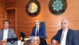 Kayseri'de Oda/Borsa Genişletilmiş Müşterek Meslek Komitesi Toplantısı