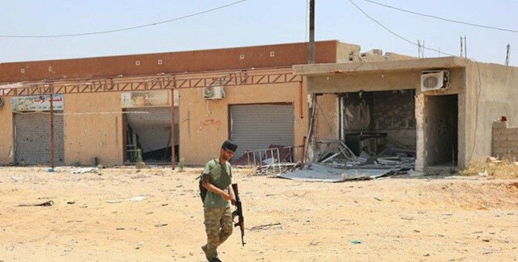 Libya ordusunun Hafter'e bağlı güçlerin işgalindeki Trablus Uluslararası Havalimanı'nın ele geçirildiğini duyurdu