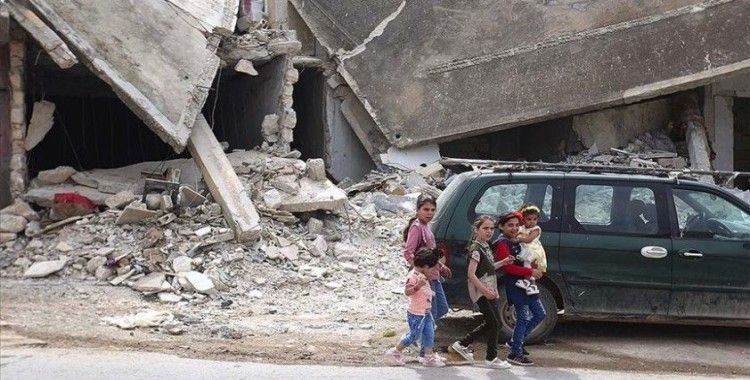 Suriye'deki iç savaşın bedelini çocuklar ödüyor